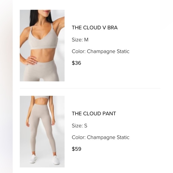 Balance Athletica Other - Vitality (previously balance athletica) workout set